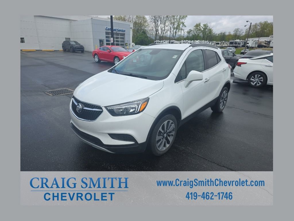 Used 2022 Buick Encore Preferred w/ Safety Package AWD/4WD image 1