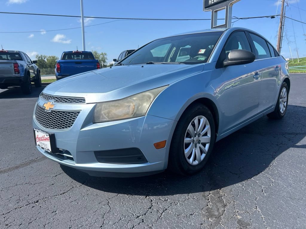 Used 2011 Chevrolet Cruze LS w/ Connectivity Package