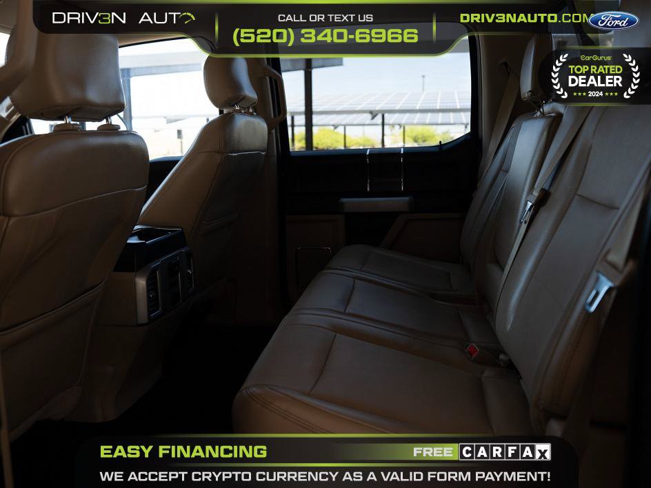 Used 2015 Ford F150 Lariat w/ Equipment Group 502A Luxury AWD/4WD image 12
