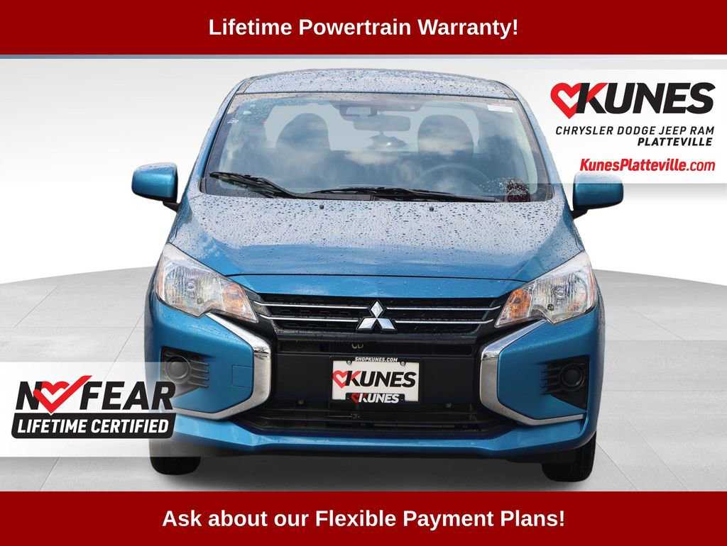 Used 2024 Mitsubishi Mirage G4 ES image 3