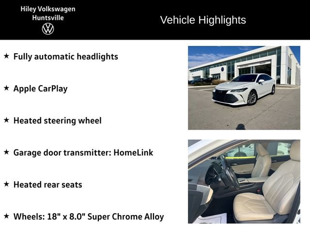 Used 2019 Toyota Avalon Limited image 12