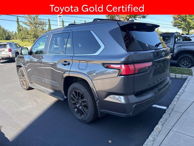 Certified 2024 Toyota Sequoia SR5 w/ SR5 Premium Package AWD/4WD image 12
