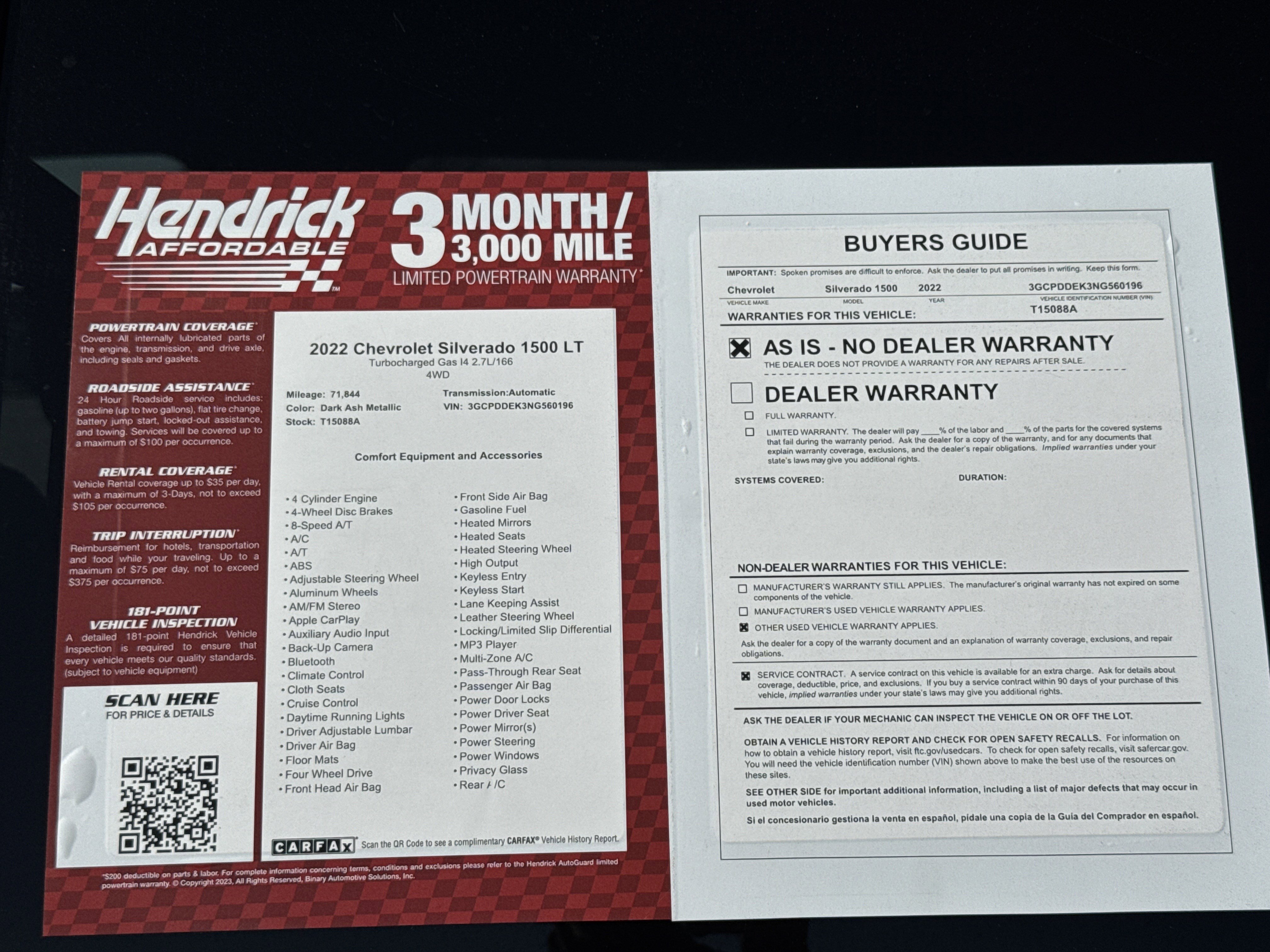 Used 2022 Chevrolet Silverado 1500 LT image 33