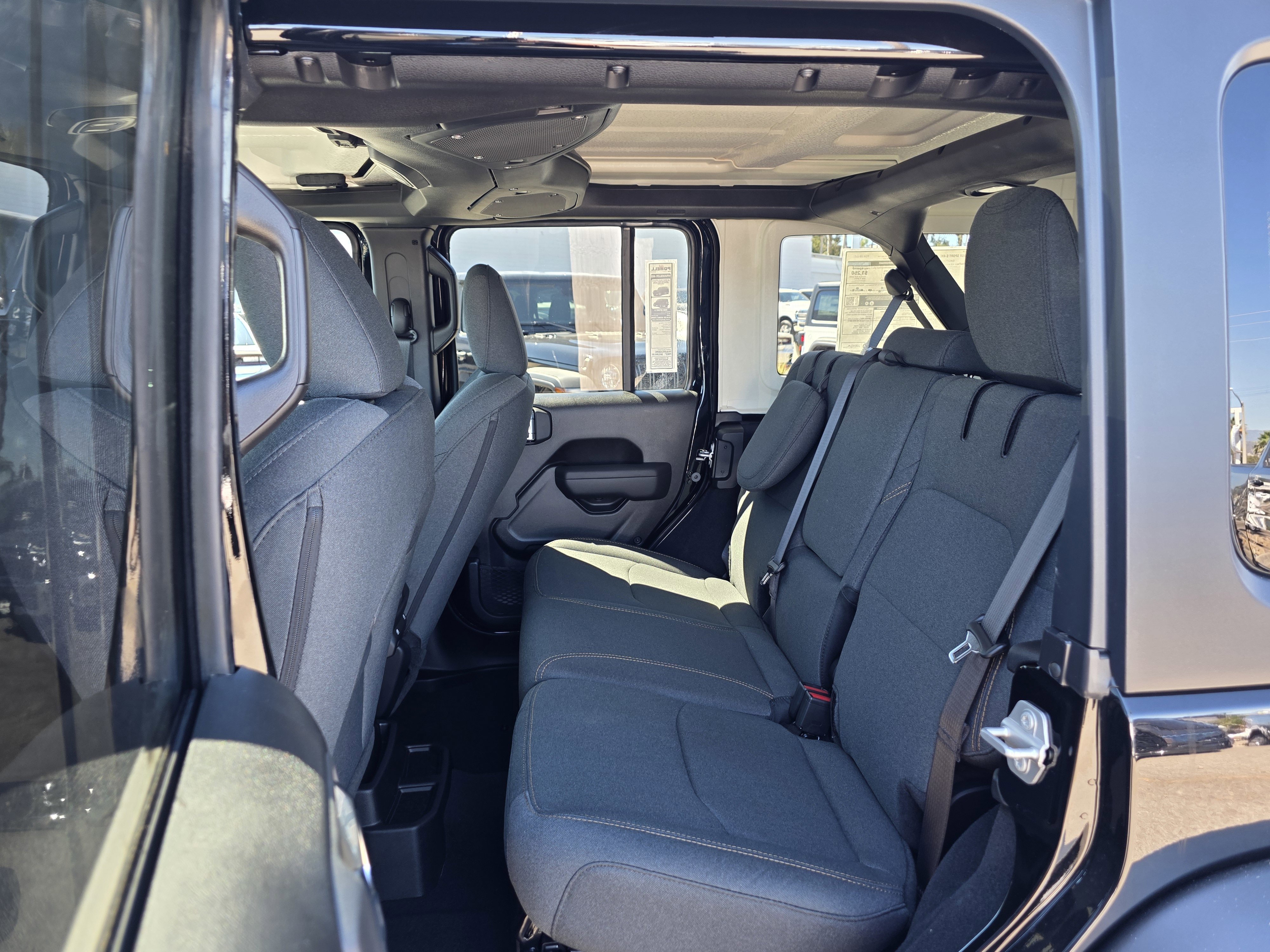 New 2025 Jeep Wrangler Sport S w/ Convenience Group AWD/4WD image 16