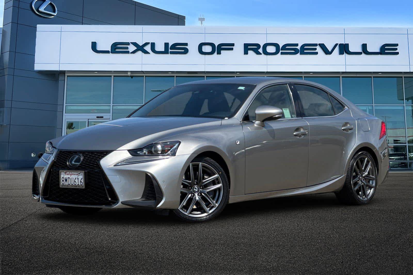 Used 2019 Lexus IS 300 F Sport w/ F Sport Package
