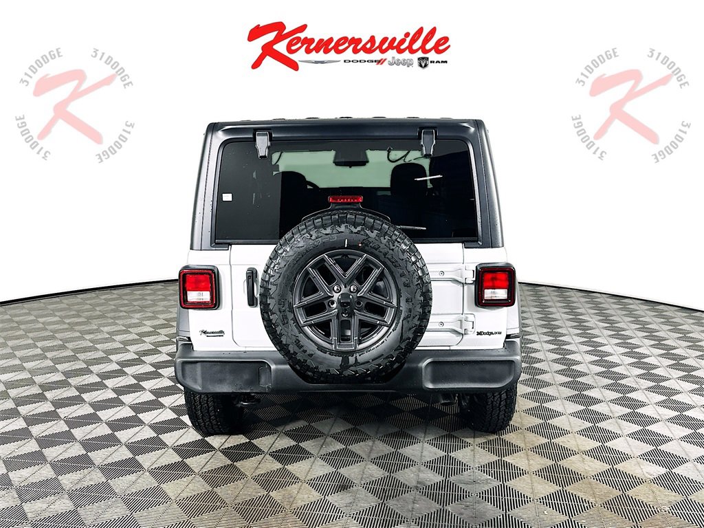 New 2026 Jeep Wrangler Sport S image 6