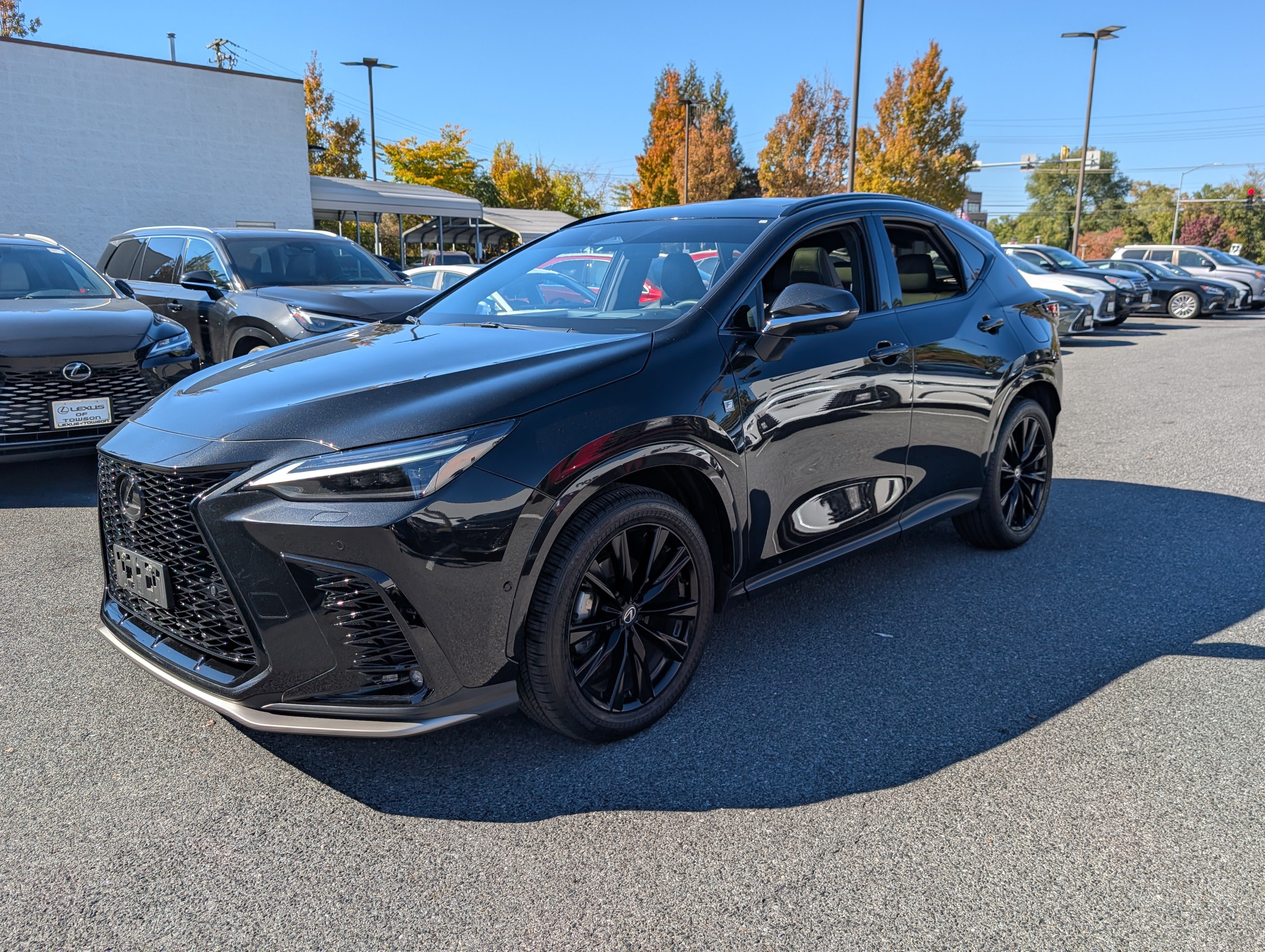 Certified 2026 Lexus NX 350 F Sport AWD/4WD image 7