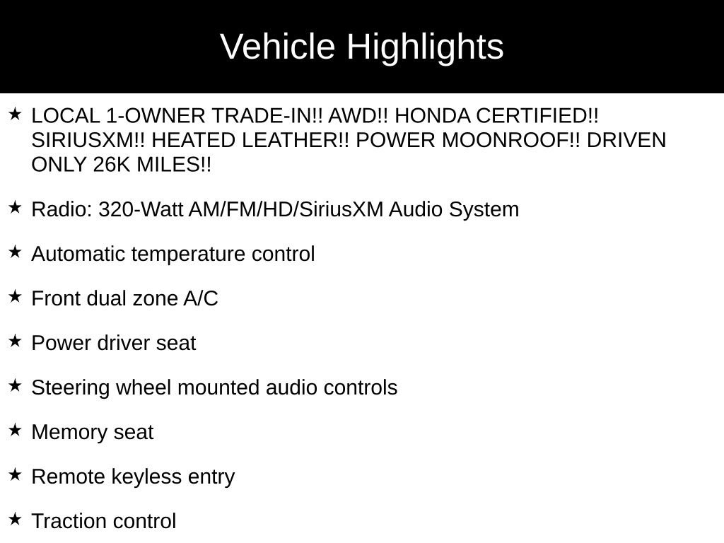 Certified 2024 Honda CR-V EX-L image 34