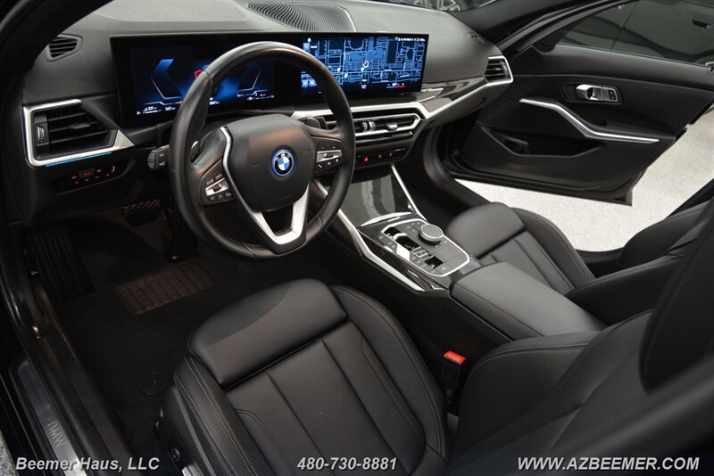 Used 2023 BMW 330e w/ Driving Assistance Package RWD image 14