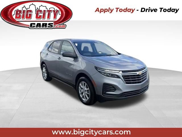 Used 2023 Chevrolet Equinox LS FWD video 1