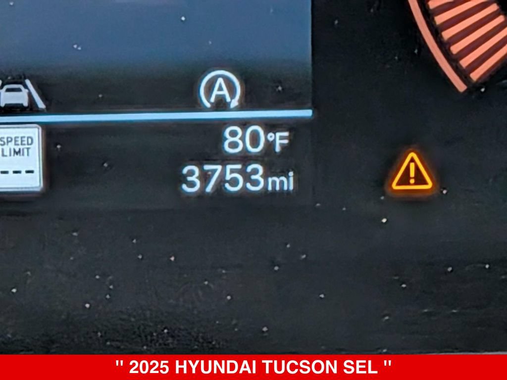 Used 2025 Hyundai Tucson SEL AWD/4WD image 20
