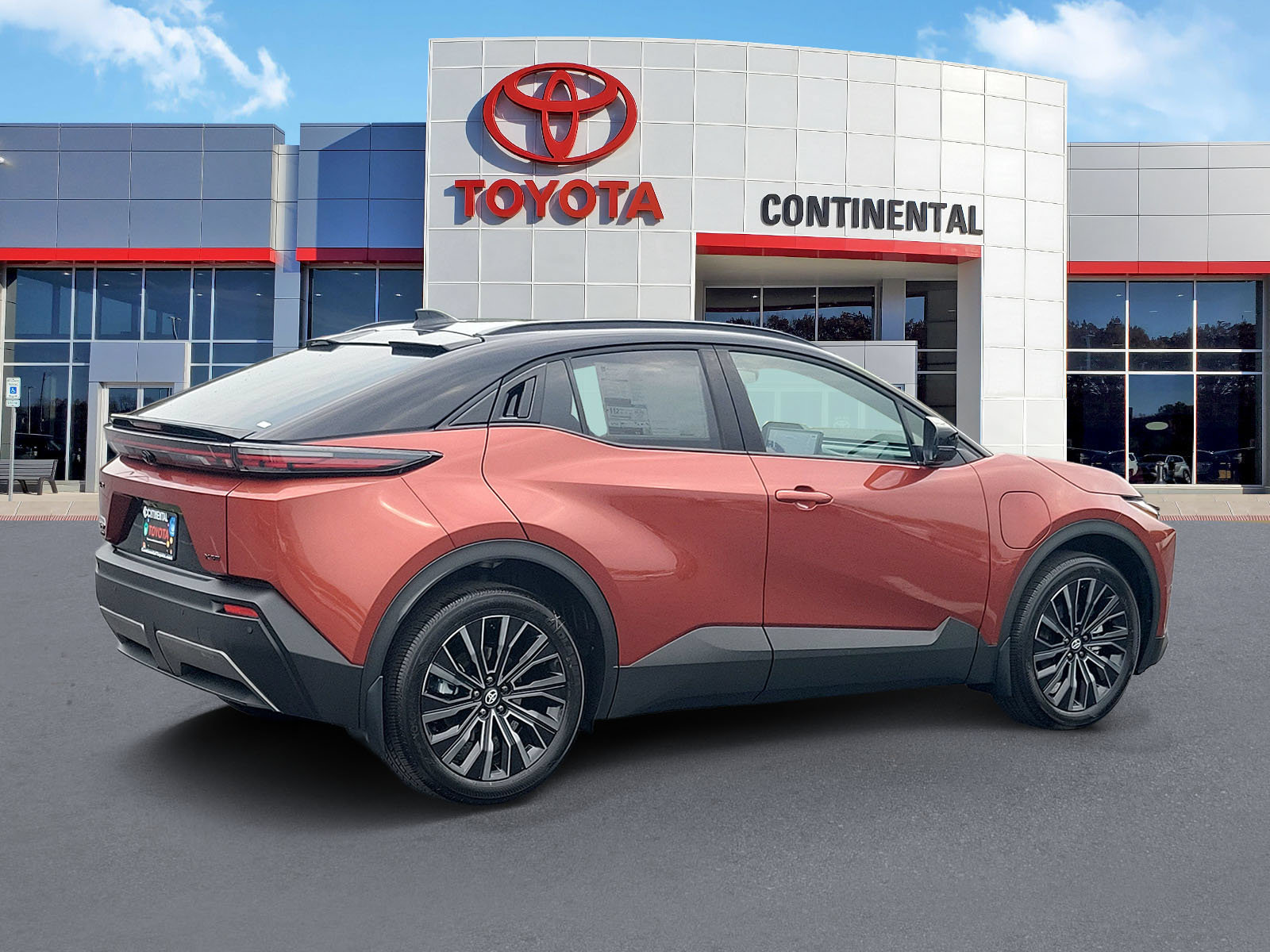 New 2026 Toyota C-HR AWD/4WD image 5