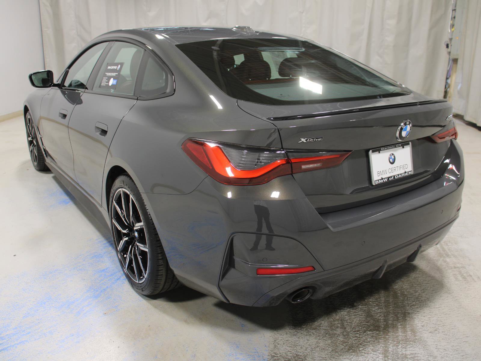 Certified 2023 BMW 430i Gran Coupe xDrive w/ M Sport Package image 6