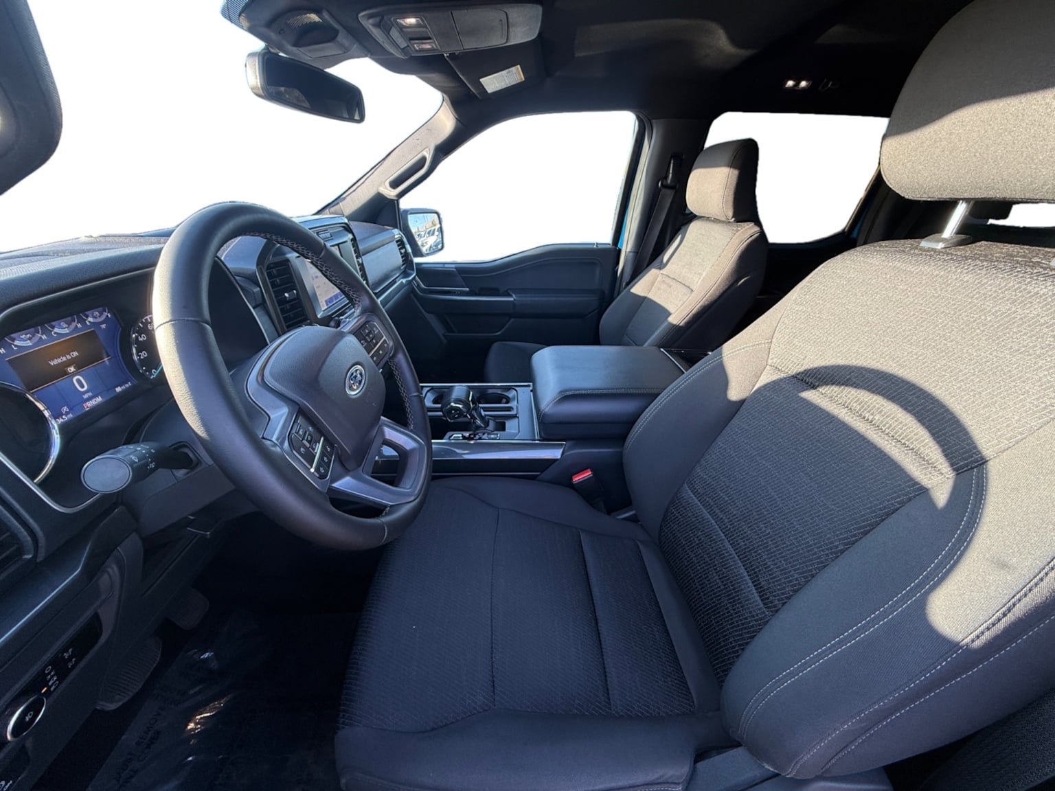 Used 2023 Ford F150 XLT w/ Equipment Group 301A Mid AWD/4WD image 10