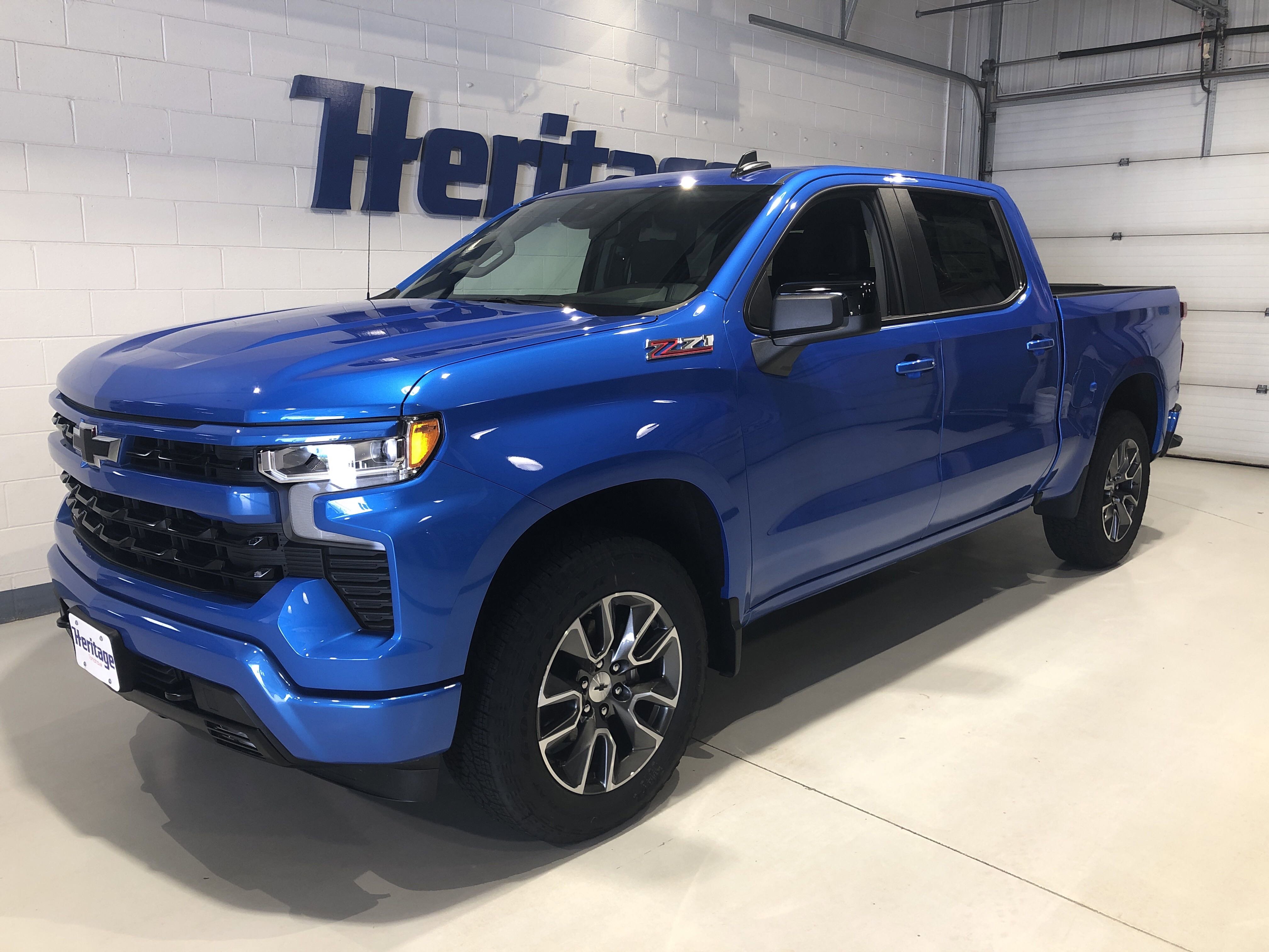 New 2025 Chevrolet Silverado 1500 RST image 1