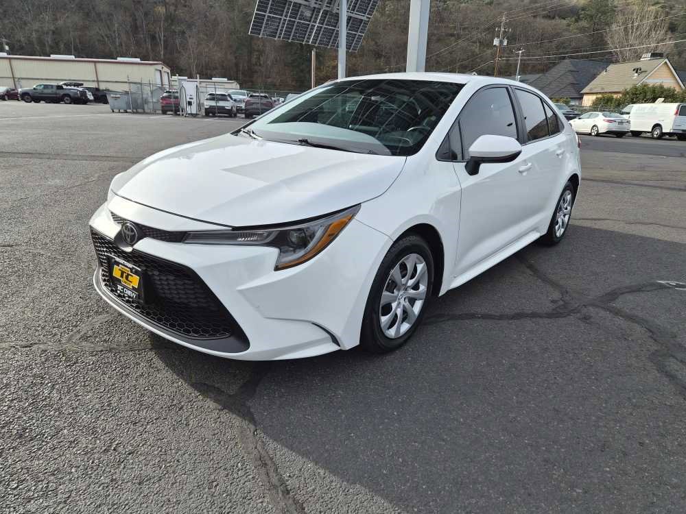 Used 2021 Toyota Corolla LE w/ Carpet Mat Package (TMS) image 1