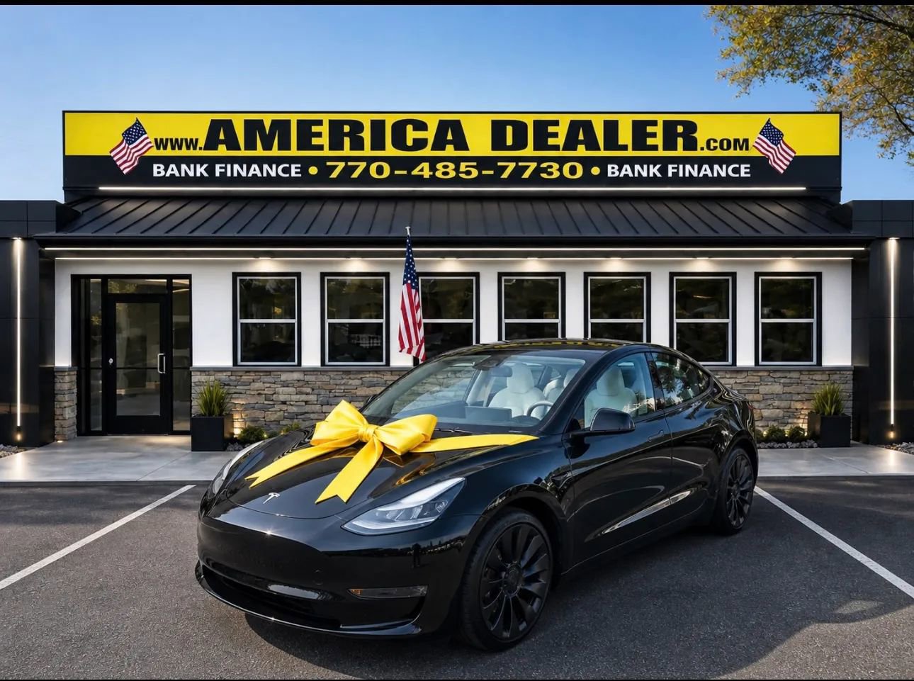 Used 2023 Tesla Model Y Performance AWD/4WD image 1