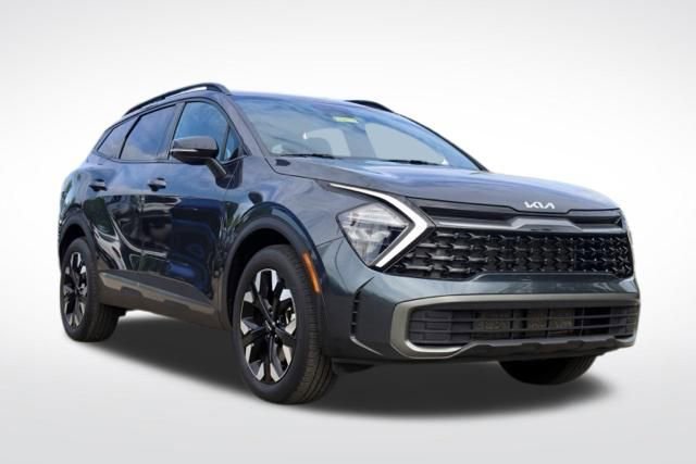 Certified 2023 Kia Sportage X-Line