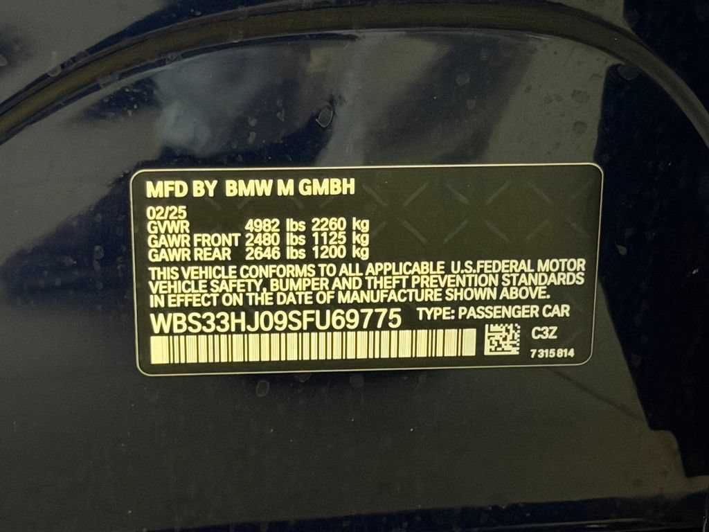 Used 2025 BMW M3 Competition AWD/4WD image 26
