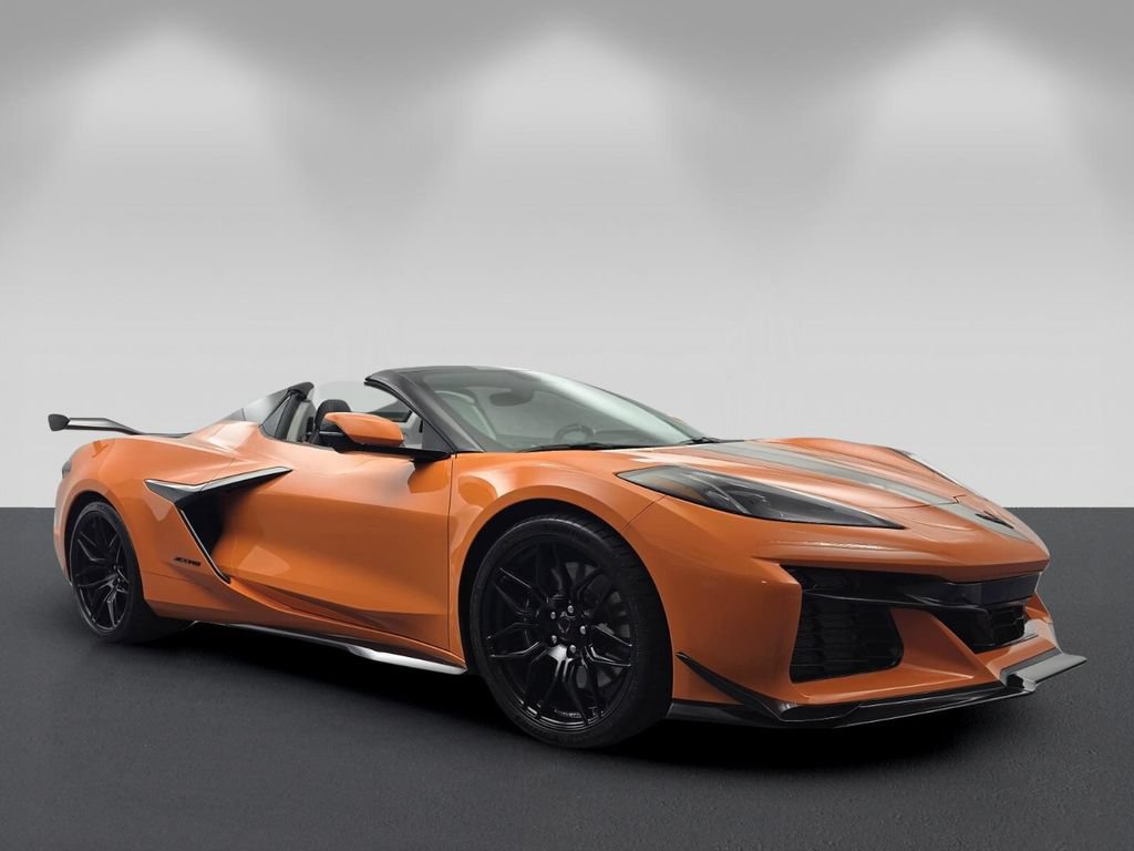 Used 2024 Chevrolet Corvette Z06 w/ Stealth Interior Trim Package