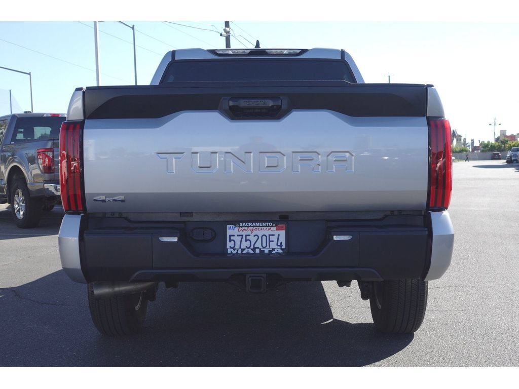 Certified 2025 Toyota Tundra SR5 AWD/4WD image 7