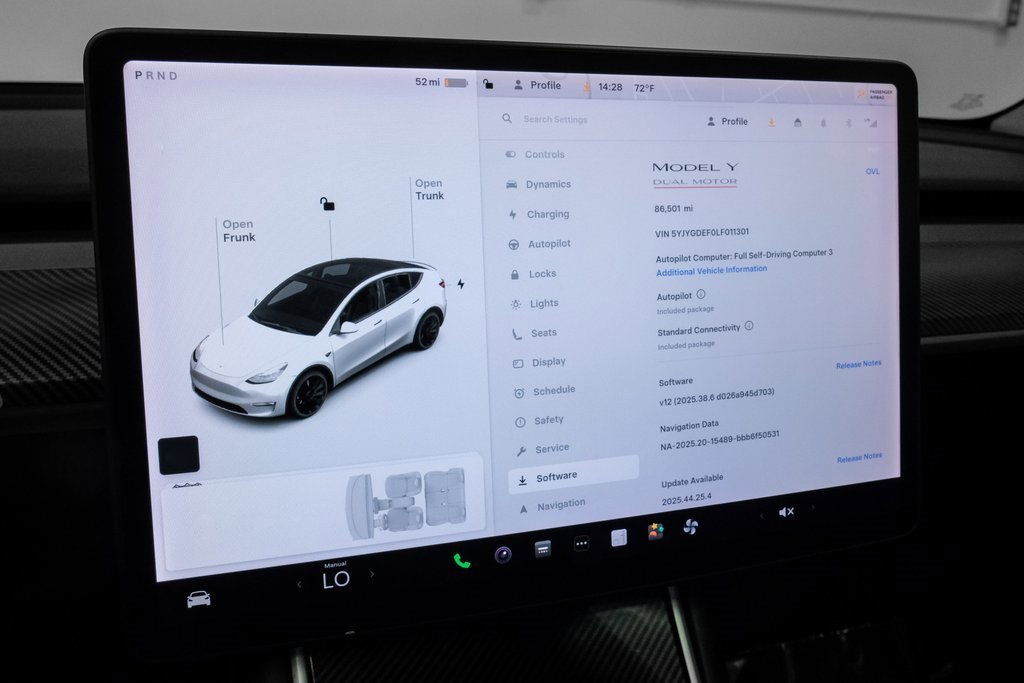 Used 2020 Tesla Model Y Performance image 26