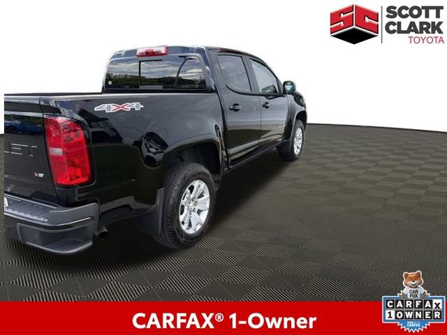 Used 2021 Chevrolet Colorado LT w/ Safety Package AWD/4WD image 1
