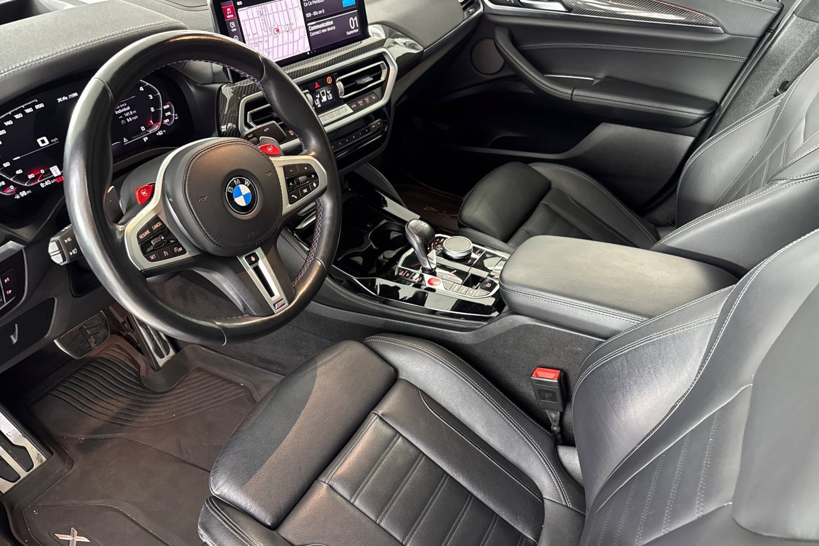 Used 2022 BMW X4 M w/ Executive Package AWD/4WD image 4