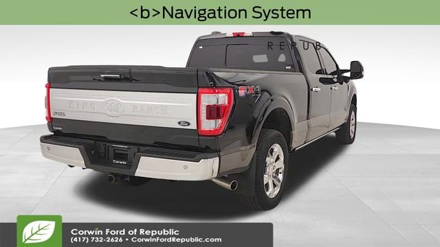 Used 2022 Ford F150 King Ranch w/ Equipment Group 601A High image 9
