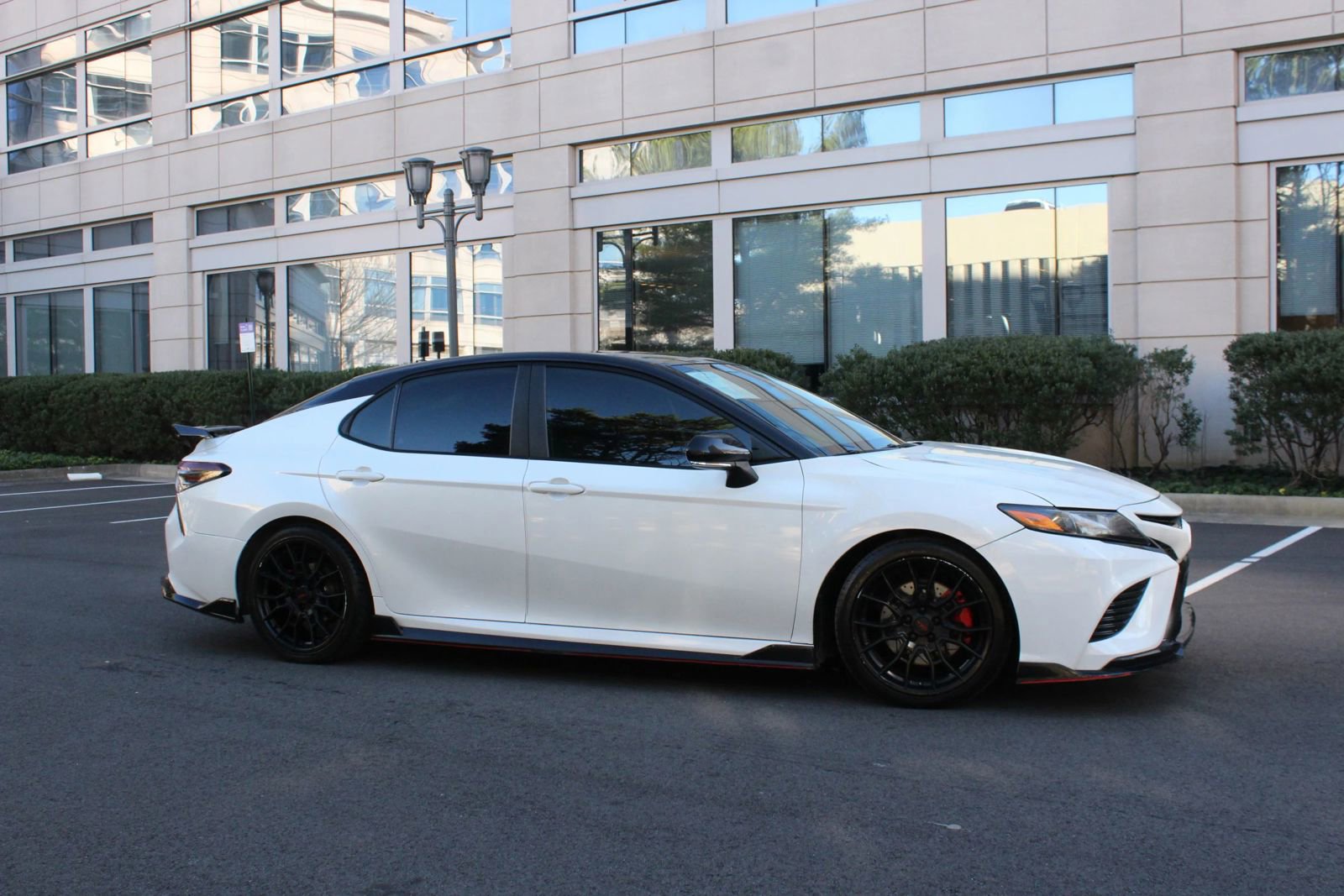Used 2021 Toyota Camry TRD w/ TRD Package w/JBL Audio FWD image 2