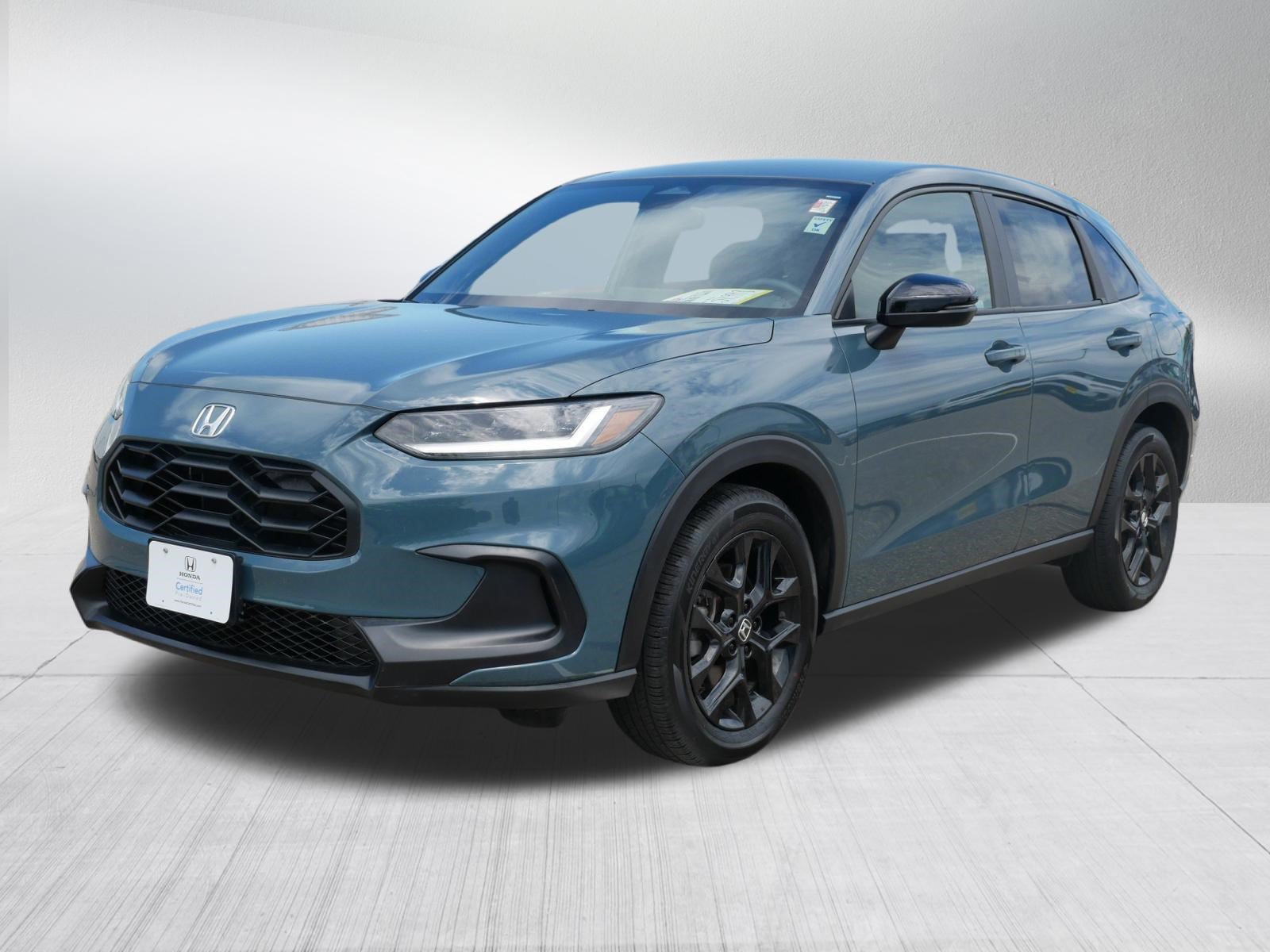 Certified 2024 Honda HR-V Sport image 3