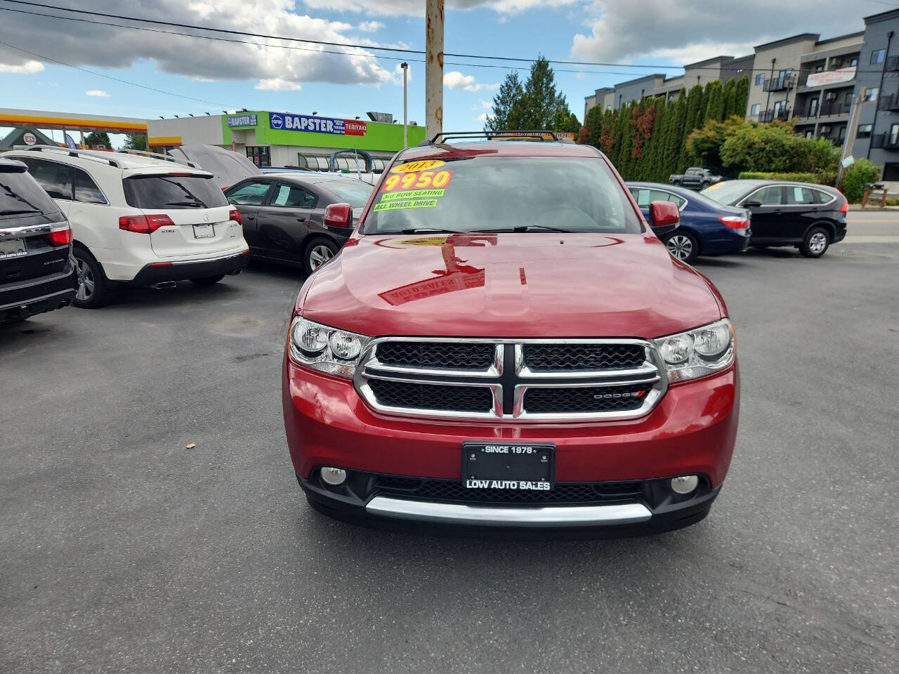 Used 2013 Dodge Durango Crew w/ Trailer Tow Group IV image 4