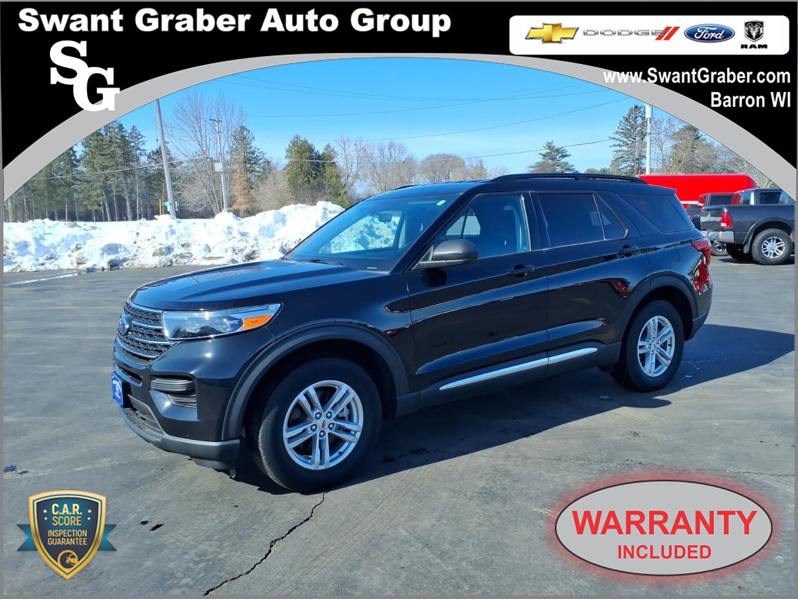 Used 2022 Ford Explorer XLT image 1
