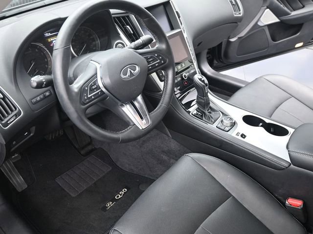 Used 2023 INFINITI Q50 Luxe w/ Cargo Package image 14