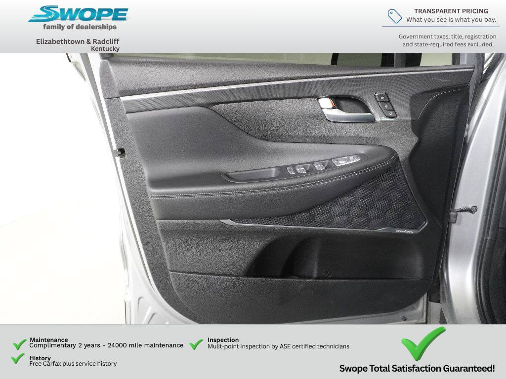 Certified 2023 Hyundai Santa Fe Calligraphy AWD/4WD image 13