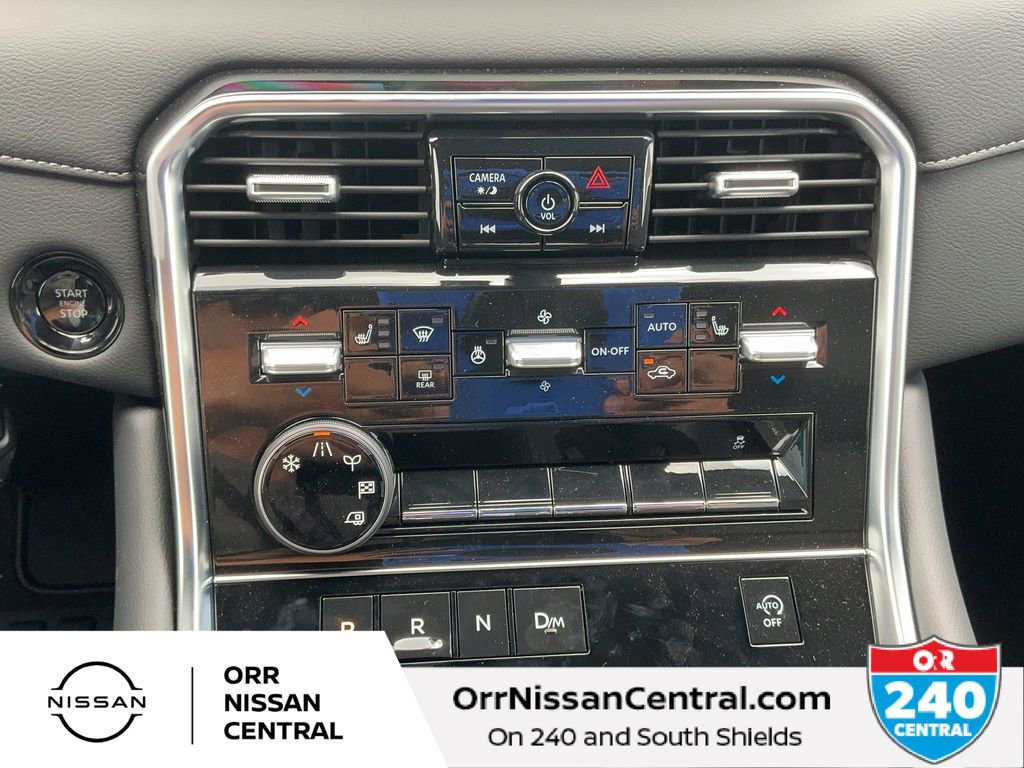 New 2026 Nissan Armada SL w/ Captain's Chari Seat Package RWD image 24