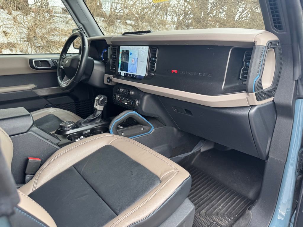 Used 2022 Ford Bronco Wildtrak image 11