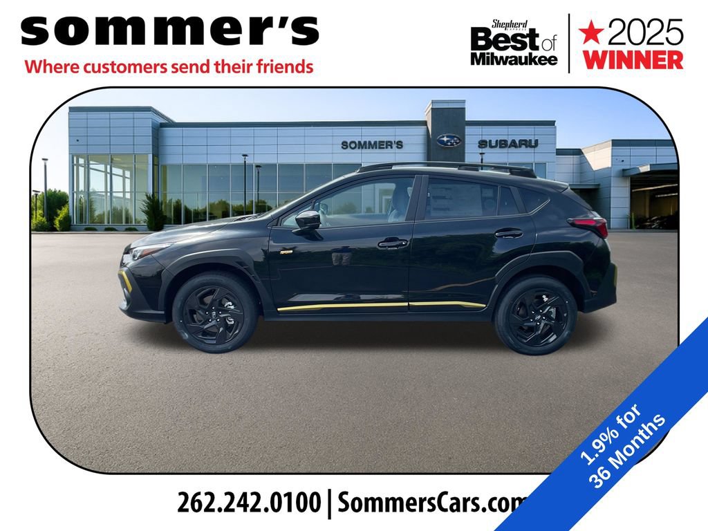 New 2026 Subaru Crosstrek 2.5i Sport AWD/4WD image 4