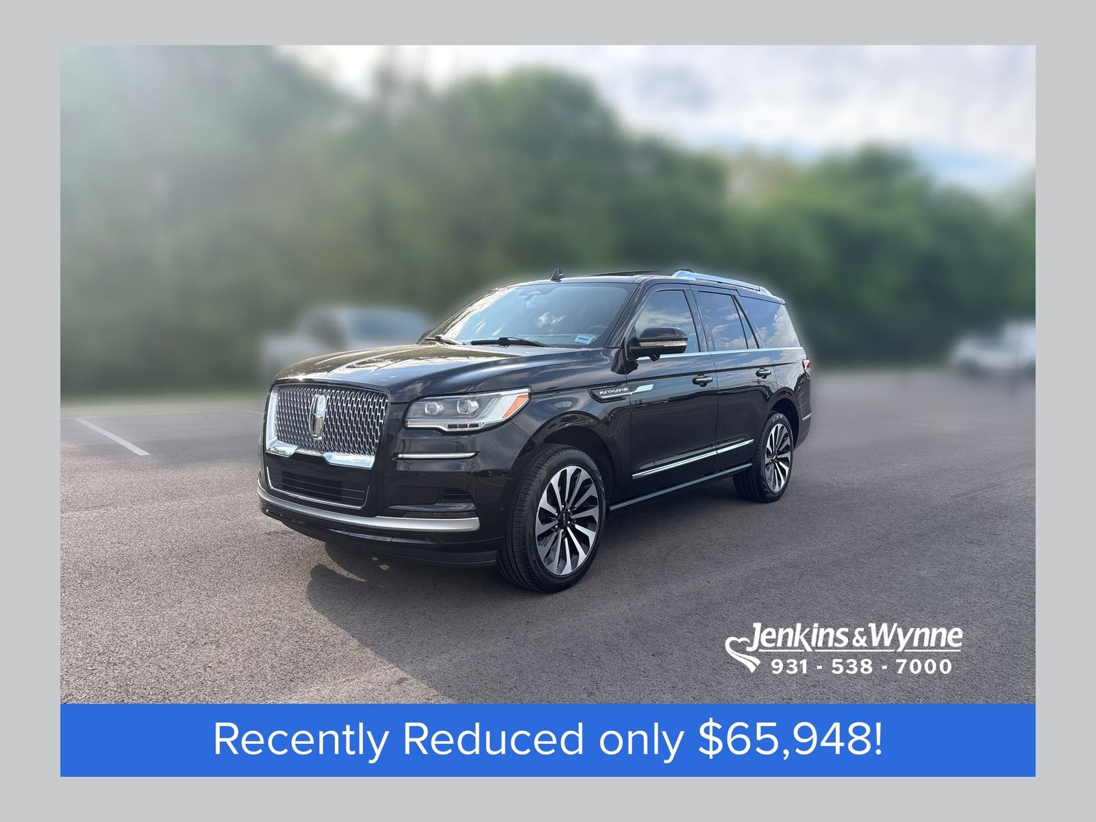 Certified 2023 Lincoln Navigator Reserve