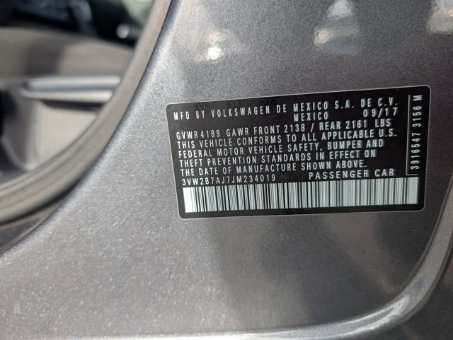 Used 2018 Volkswagen Jetta S FWD image 29