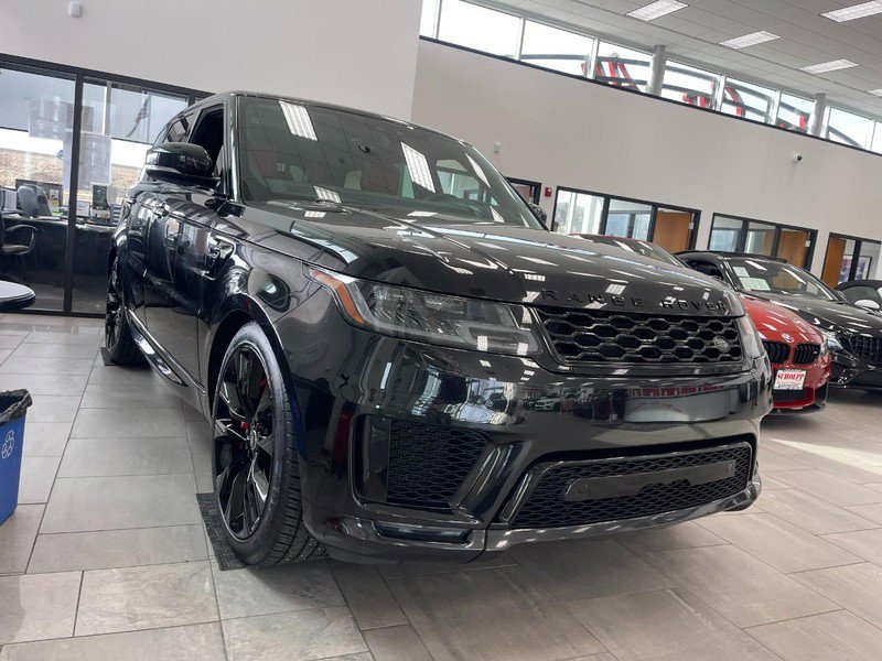 Used 2020 Land Rover Range Rover Sport HST image 2