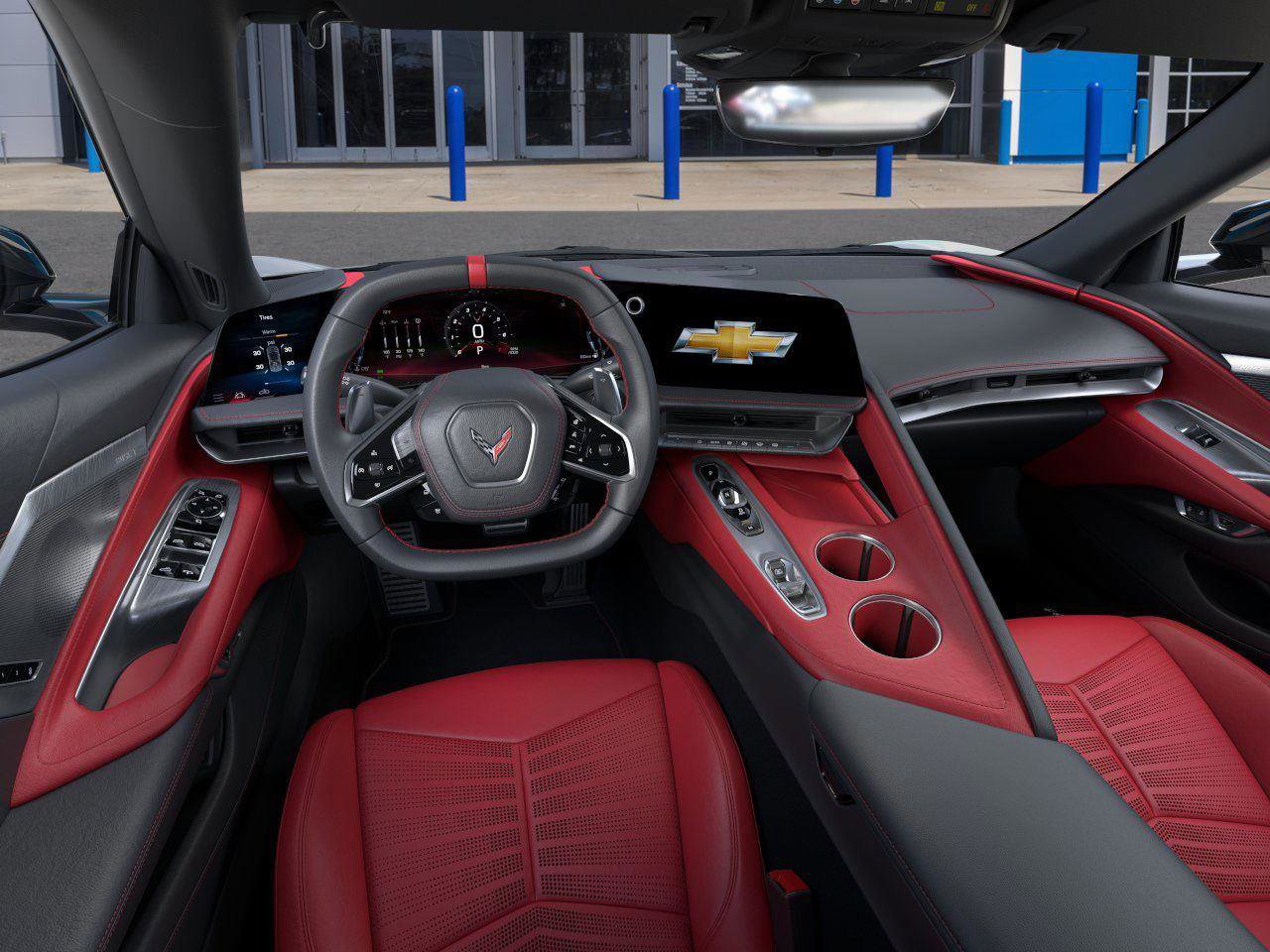 New 2026 Chevrolet Corvette Stingray Preferred Conv w/ Battery Protection Package image 15