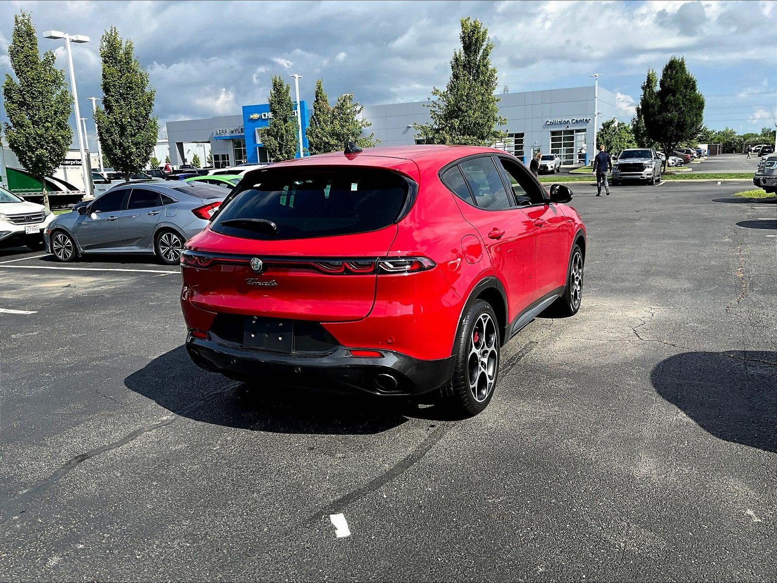 Used 2024 Alfa Romeo Tonale Veloce AWD/4WD image 4