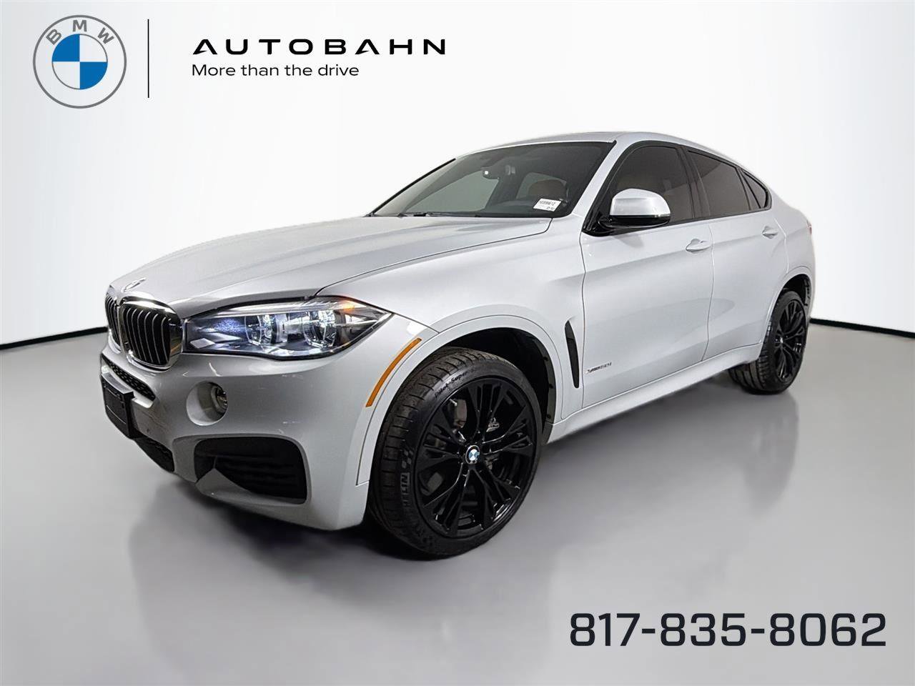 Used 2017 BMW X6 xDrive50i w/ M Sport Package