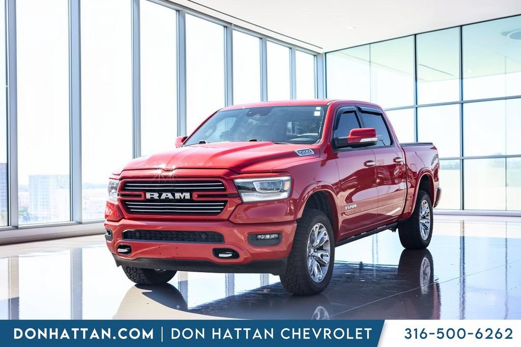 Used 2022 RAM 1500 Laramie w/ Laramie Southwest Edition AWD/4WD image 19