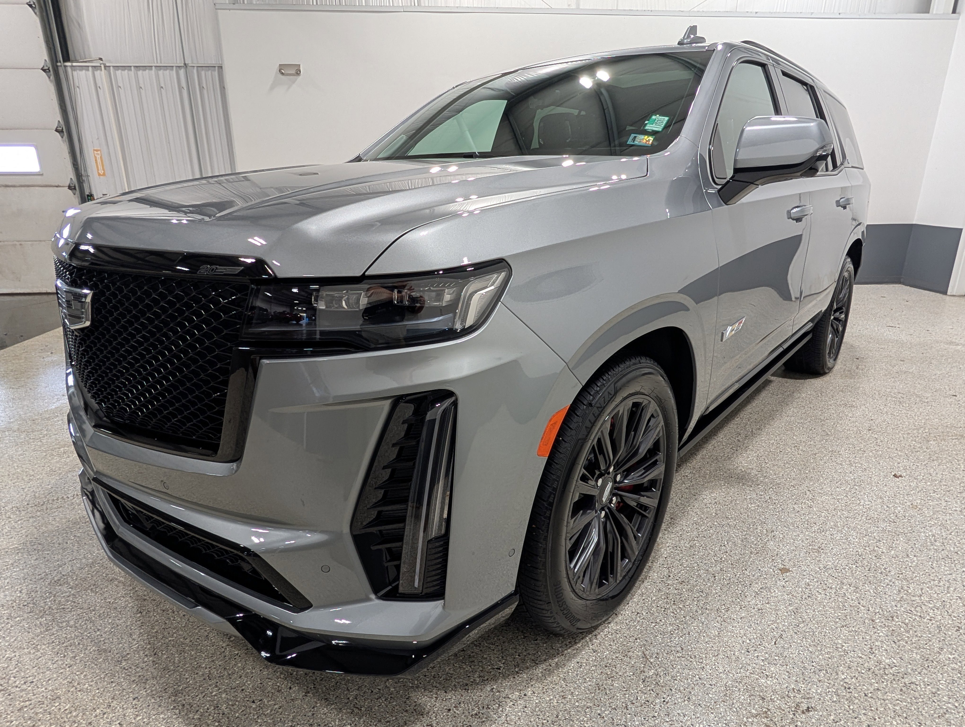 Used 2024 Cadillac Escalade V w/ LPO, ONYX Package AWD/4WD image 6