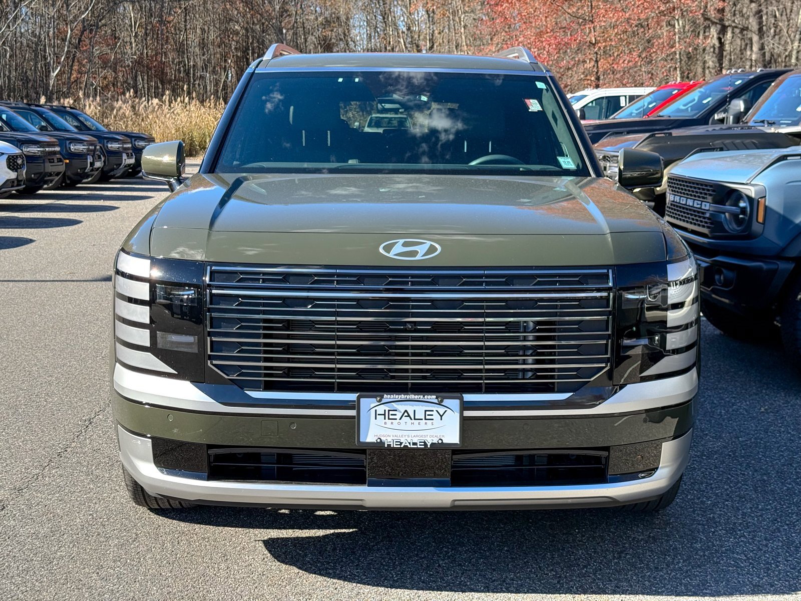 Used 2026 Hyundai Palisade Calligraphy image 2