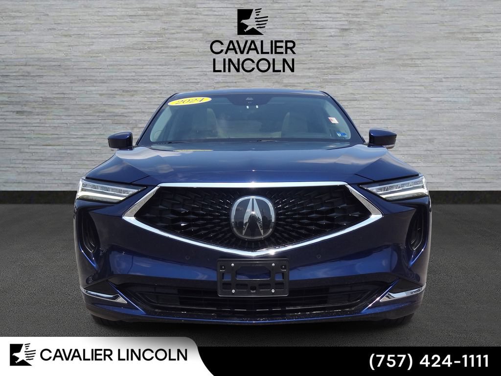 Used 2024 Acura MDX w/ Technology Package FWD image 5