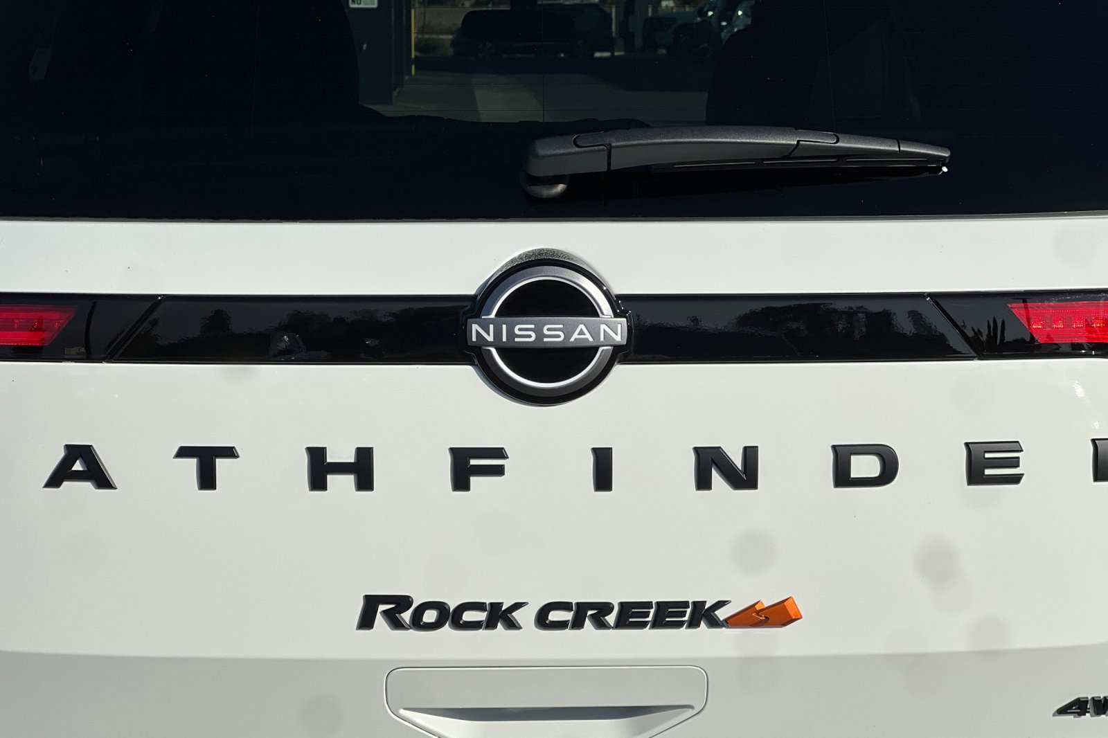 Certified 2025 Nissan Pathfinder Rock Creek image 50