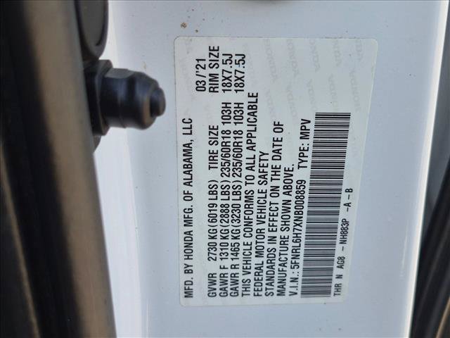 Used 2022 Honda Odyssey EX-L image 24